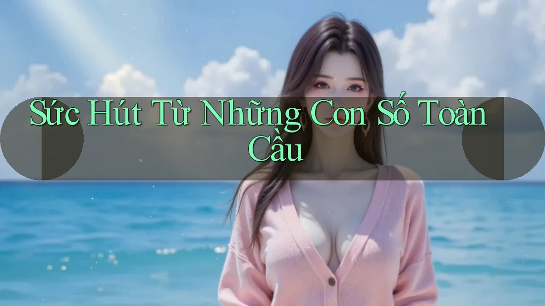 Sức Hút Từ Những Con Số Toàn Cầu