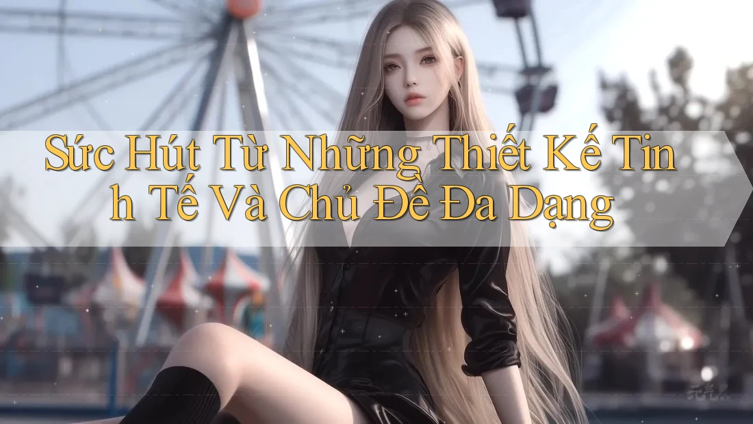 Sức Hút Từ Những Thiết Kế Tinh Tế Và Chủ Đề Đa Dạng Sức Hút Từ Những Thiết Kế Tinh Tế Và Chủ Đề Đa Dạng