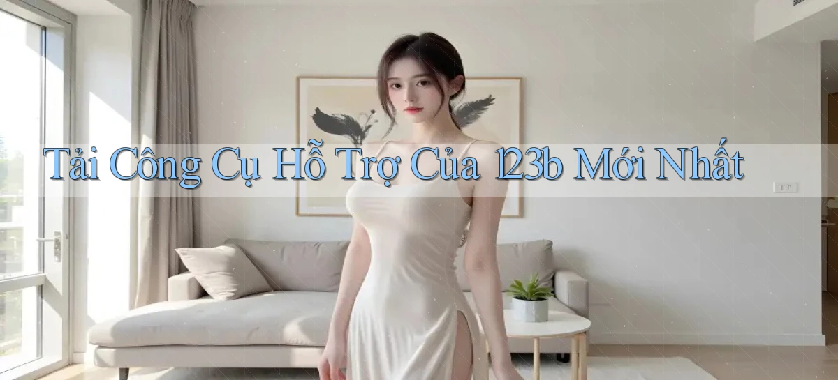 tải công cụ hỗ trợ của 123b mới nhất