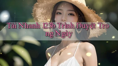 tải nhanh 123b trình duyệt trong ngày