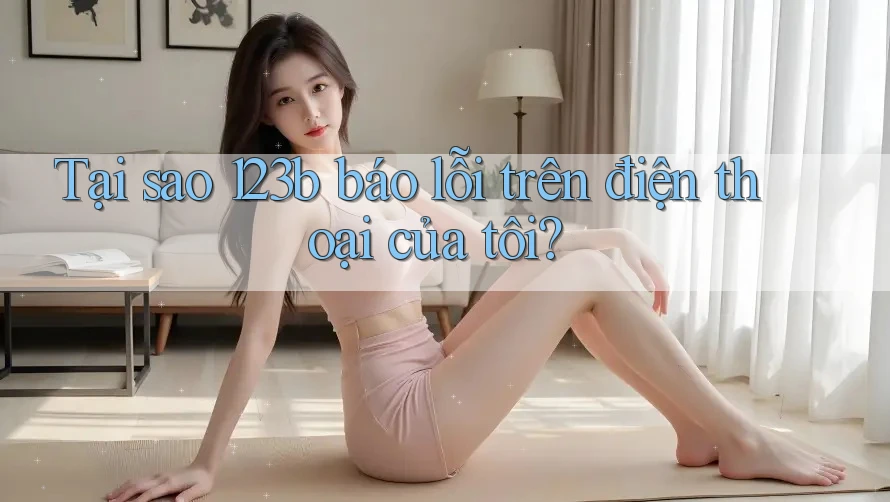 Tại sao 123b báo lỗi trên điện thoại của tôi? Tại sao 123b báo lỗi trên điện thoại của tôi?