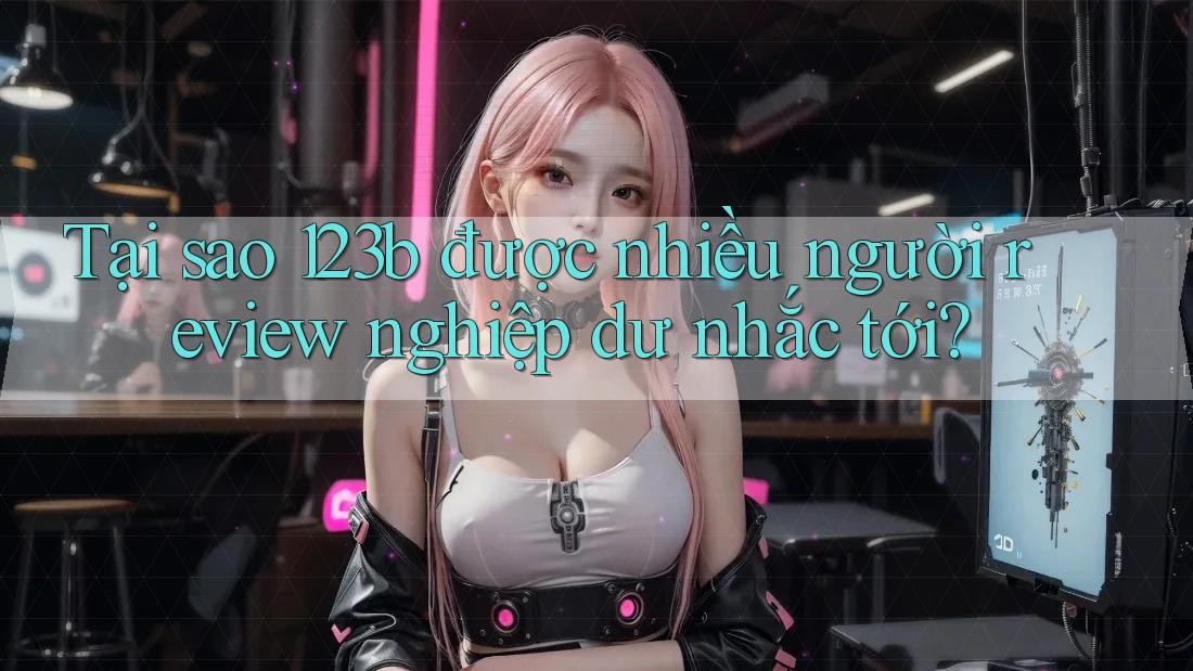 Tại sao 123b được nhiều người review nghiệp dư nhắc tới? Tại sao 123b được nhiều người review nghiệp dư nhắc tới?