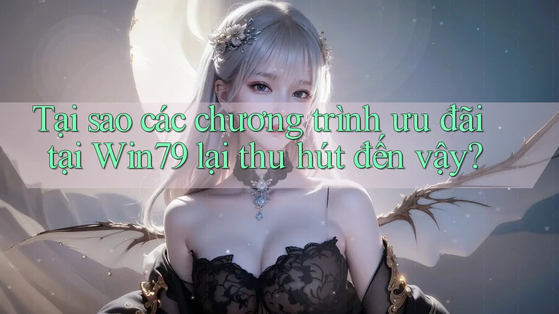 Tại sao các chương trình ưu đãi tại Win79 lại thu hút đến vậy?