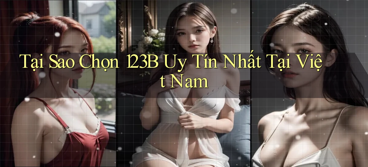 tại sao chọn 123b uy tín nhất tại việt nam