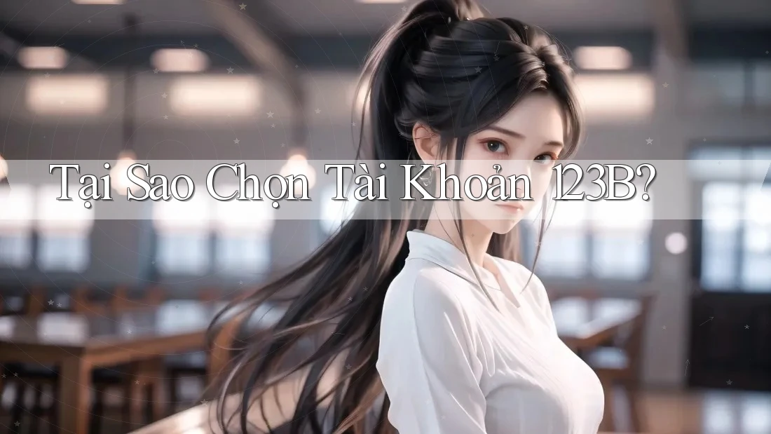 Tại Sao Chọn Tài Khoản 123B? Tại Sao Chọn Tài Khoản 123B?