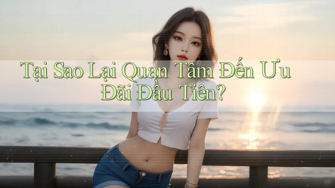 Tại Sao Lại Quan Tâm Đến Ưu Đãi Đầu Tiên? Tại Sao Lại Quan Tâm Đến Ưu Đãi Đầu Tiên?