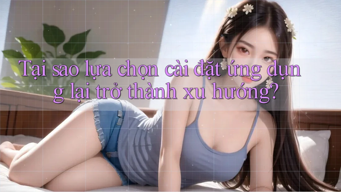 Tại sao lựa chọn cài đặt ứng dụng lại trở thành xu hướng? Tại sao lựa chọn cài đặt ứng dụng lại trở thành xu hướng?