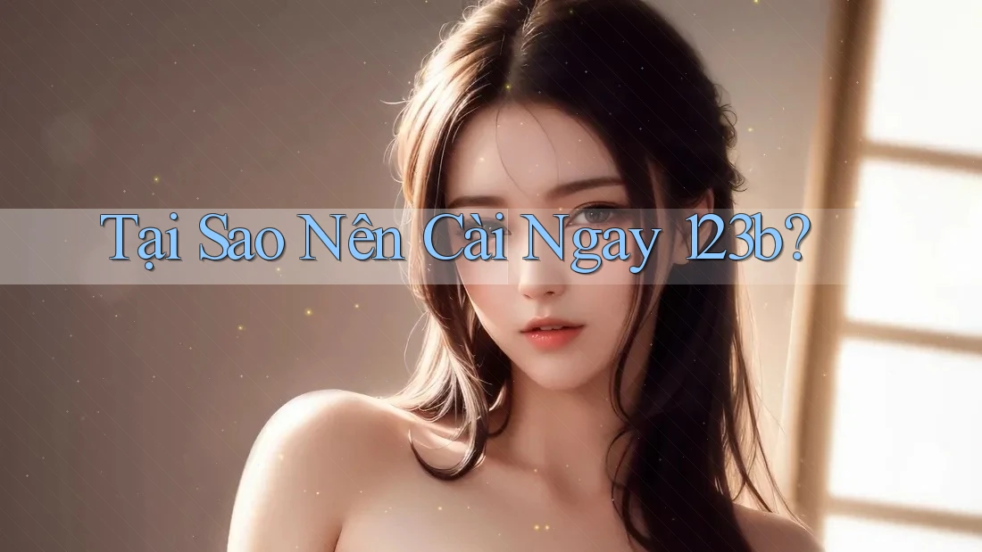 Tại Sao Nên Cài Ngay 123b?