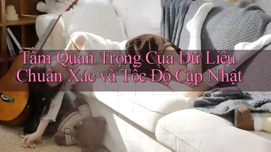 Tầm Quan Trọng Của Dữ Liệu Chuẩn Xác và Tốc Độ Cập Nhật Tầm Quan Trọng Của Dữ Liệu Chuẩn Xác và Tốc Độ Cập Nhật
