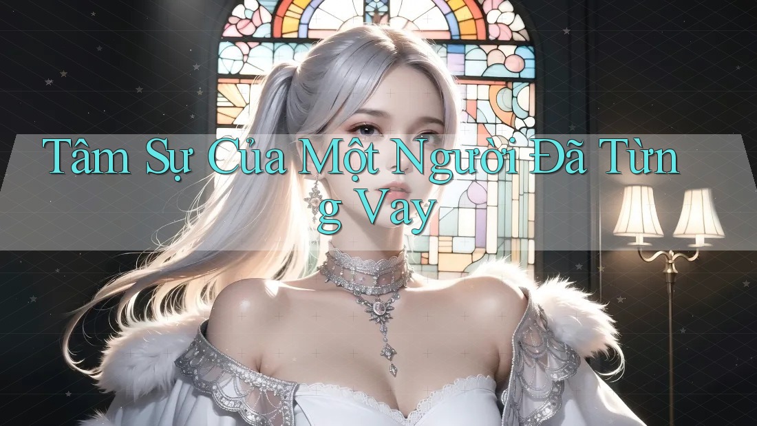 Tâm Sự Của Một Người Đã Từng Vay Tâm Sự Của Một Người Đã Từng Vay