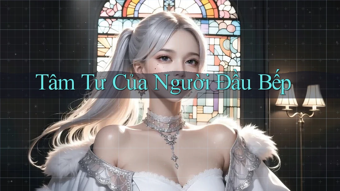 Tâm Tư Của Người Đầu Bếp Tâm Tư Của Người Đầu Bếp