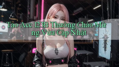 tạo acc 123b thưởng chào mừng vừa cập nhật
