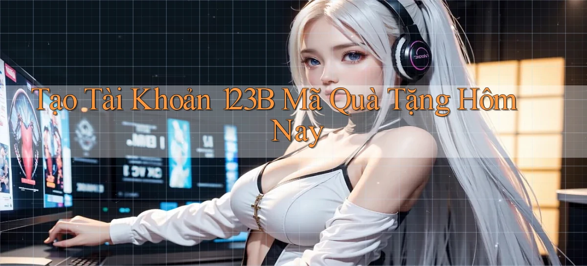 tạo tài khoản 123b mã quà tặng hôm nay