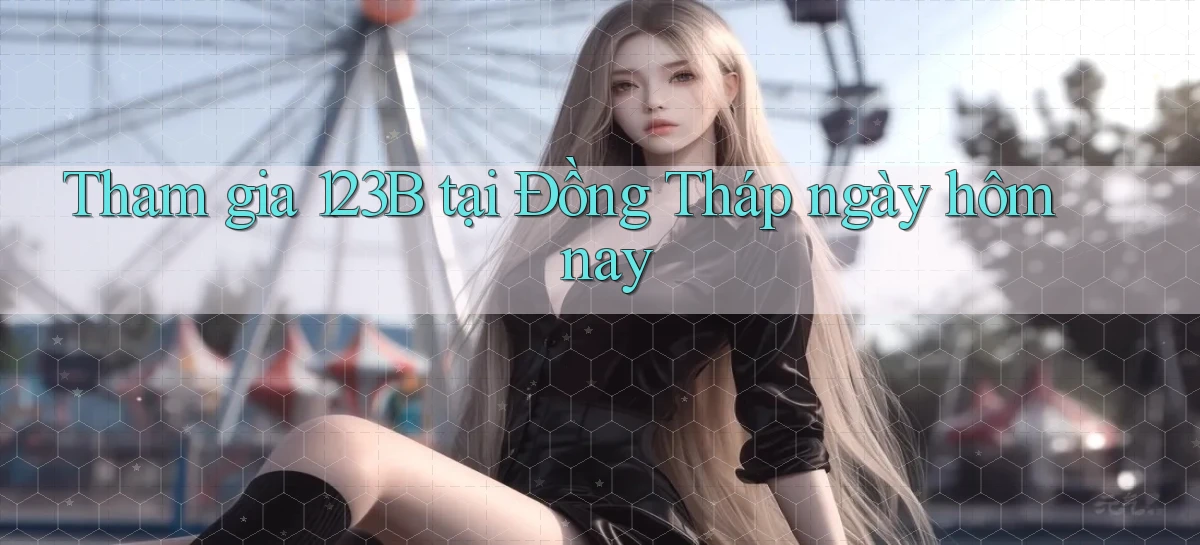 tham gia 123b tại Đồng Tháp ngày hôm nay