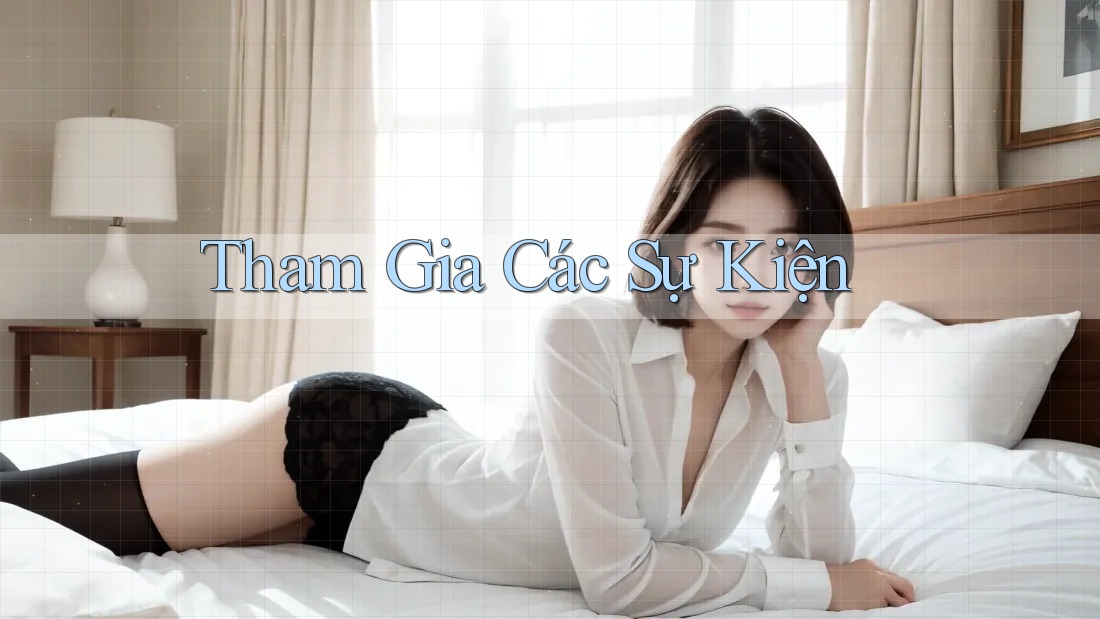 Tham Gia Các Sự Kiện Tham Gia Các Sự Kiện
