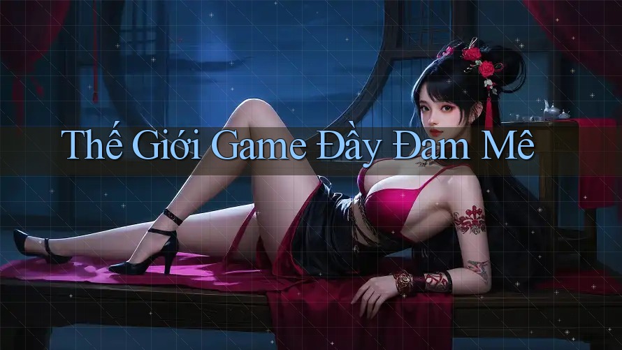 Thế Giới Game Đầy Đam Mê Thế Giới Game Đầy Đam Mê