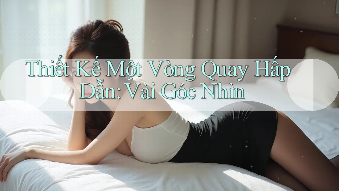 Thiết Kế Một Vòng Quay Hấp Dẫn: Vài Góc Nhìn Thiết Kế Một Vòng Quay Hấp Dẫn: Vài Góc Nhìn
