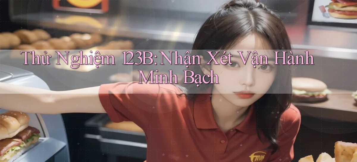 thử nghiệm 123b nhận xét vận hành minh bạch