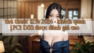 thủ thuật 123b 2026   khách quan PCI DSS được đánh giá cao