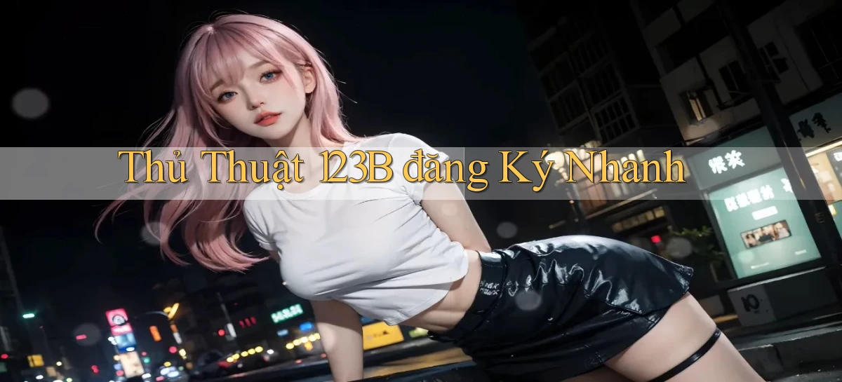 thủ thuật 123b đăng ký nhanh