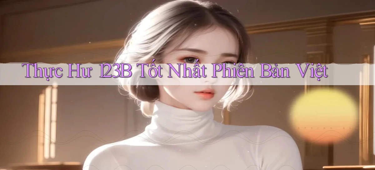 thực hư 123b tốt nhất phiên bản việt