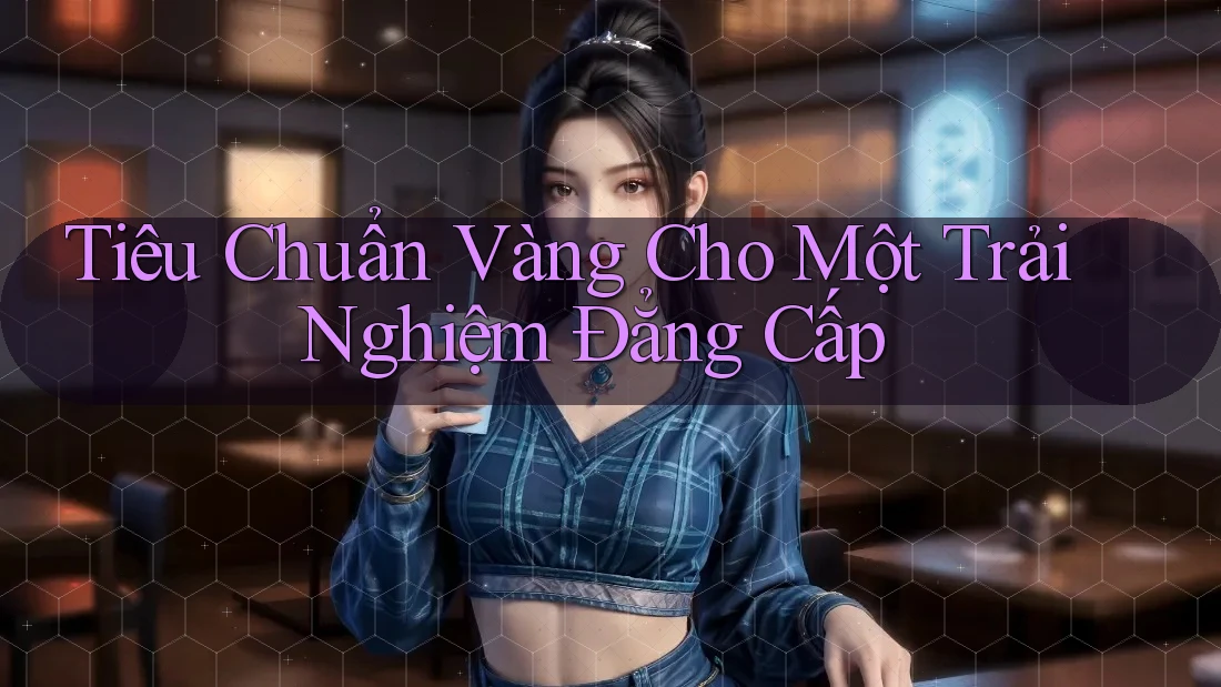 Tiêu Chuẩn Vàng Cho Một Trải Nghiệm Đẳng Cấp Tiêu Chuẩn Vàng Cho Một Trải Nghiệm Đẳng Cấp