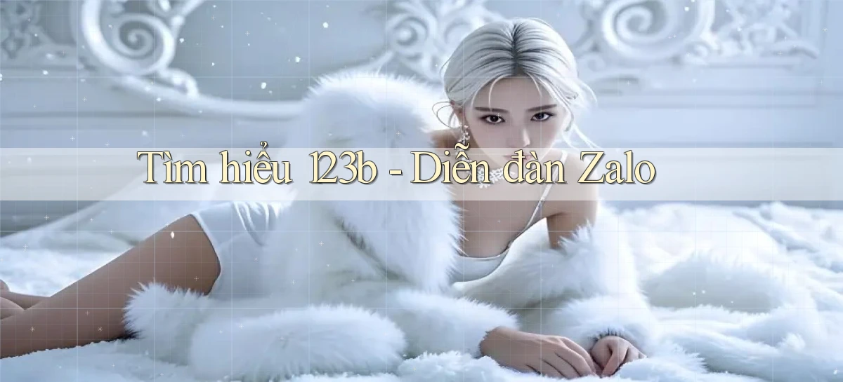tìm hiểu 123b diễn đàn zalo