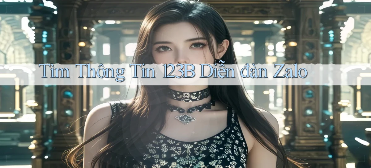 tìm thông tin 123b diễn đàn zalo