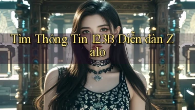tìm thông tin 123b diễn đàn zalo