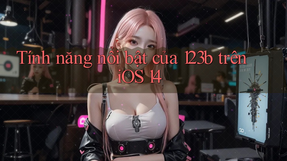 Tính năng nổi bật của 123b trên iOS 14 Tính năng nổi bật của 123b trên iOS 14