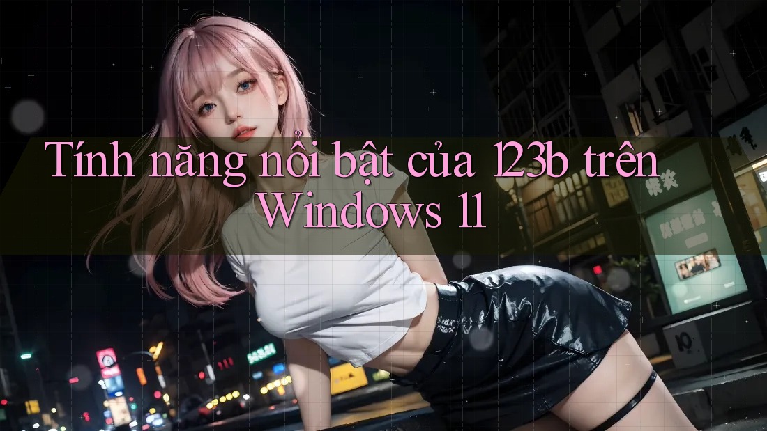 Tính năng nổi bật của 123b trên Windows 11 Tính năng nổi bật của 123b trên Windows 11