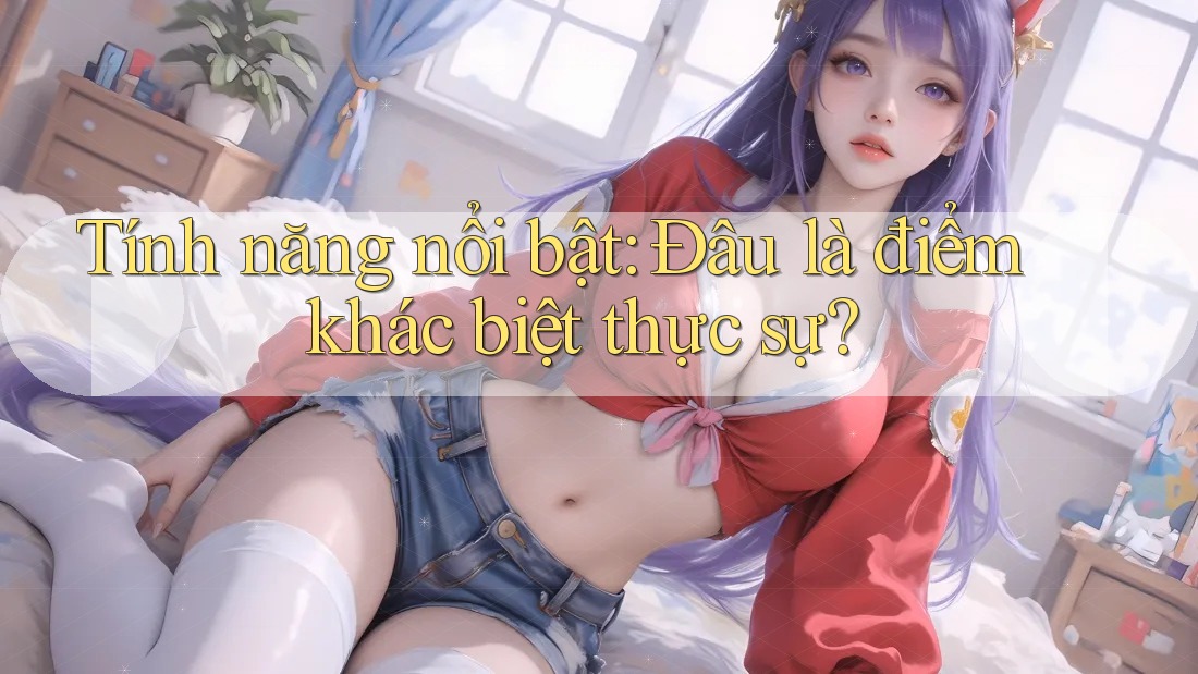 Tính năng nổi bật: Đâu là điểm khác biệt thực sự? Tính năng nổi bật: Đâu là điểm khác biệt thực sự?