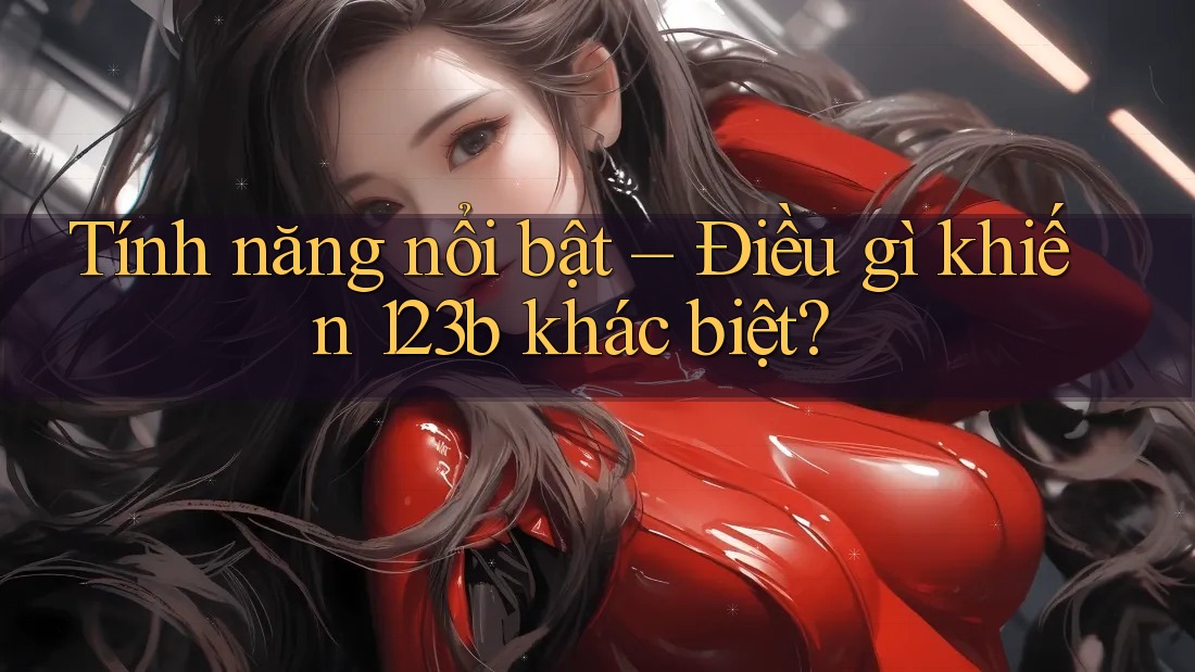 Tính năng nổi bật – Điều gì khiến 123b khác biệt?