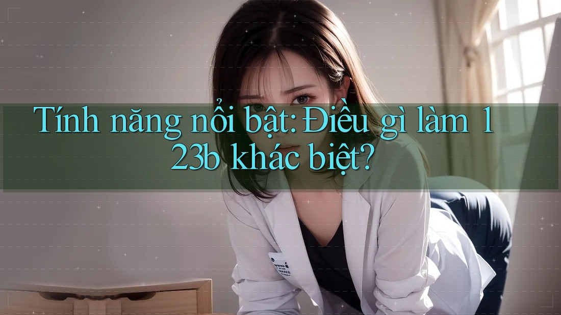 Tính năng nổi bật: Điều gì làm 123b khác biệt? Tính năng nổi bật: Điều gì làm 123b khác biệt?