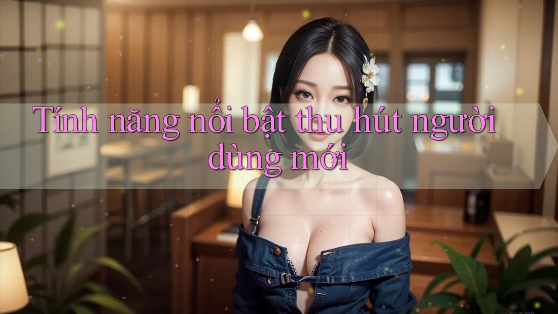 Tính năng nổi bật thu hút người dùng mới Tính năng nổi bật thu hút người dùng mới