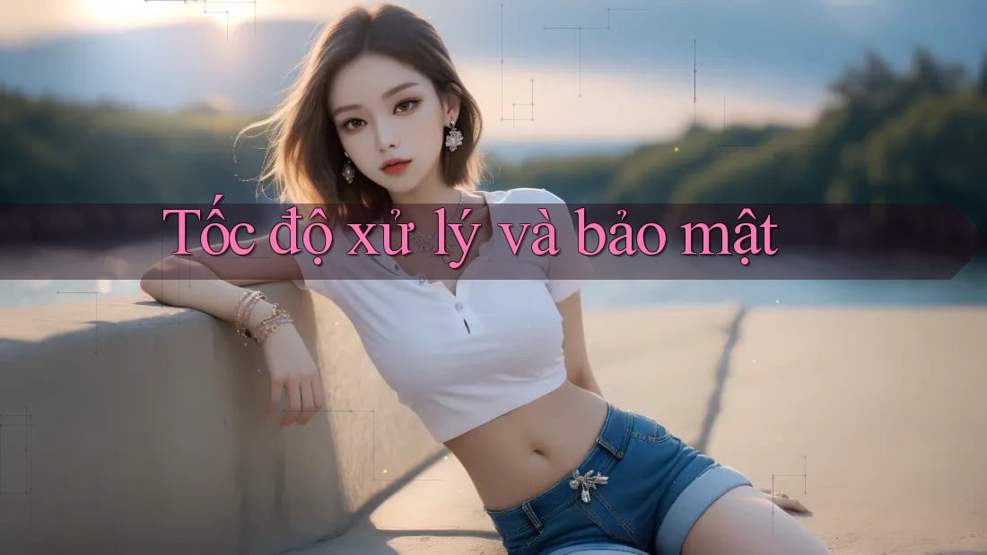 Tốc độ xử lý và bảo mật
