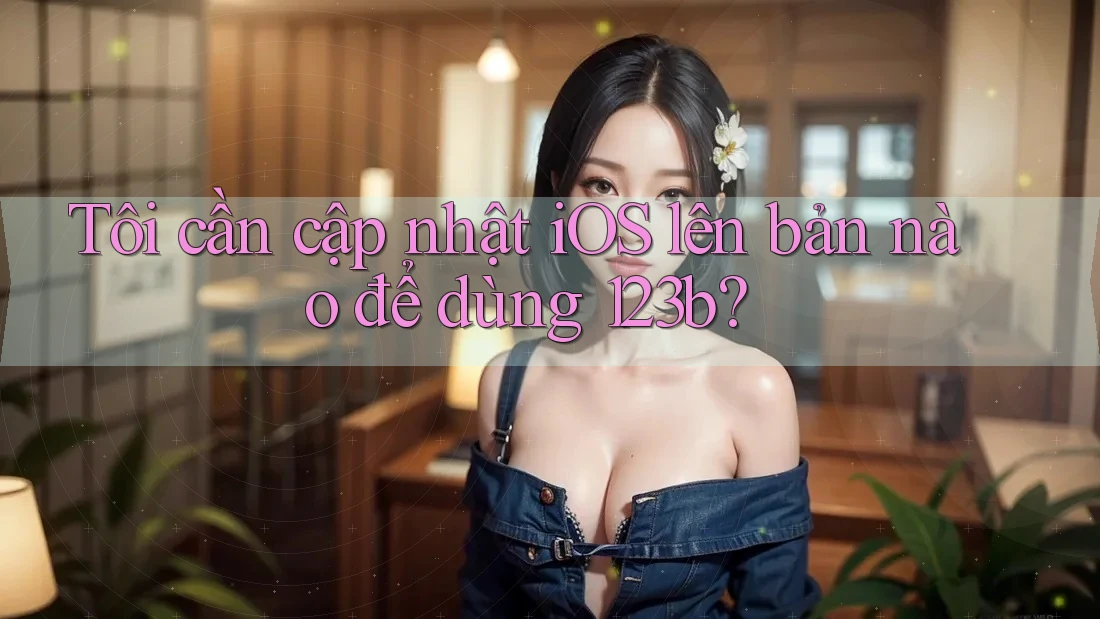 Tôi cần cập nhật iOS lên bản nào để dùng 123b? Tôi cần cập nhật iOS lên bản nào để dùng 123b?