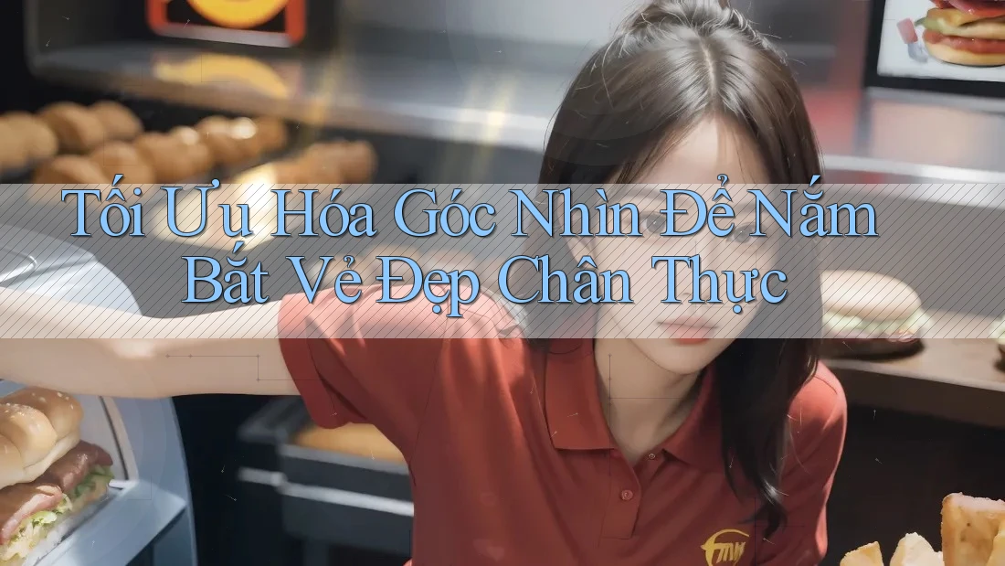Tối Ưu Hóa Góc Nhìn Để Nắm Bắt Vẻ Đẹp Chân Thực