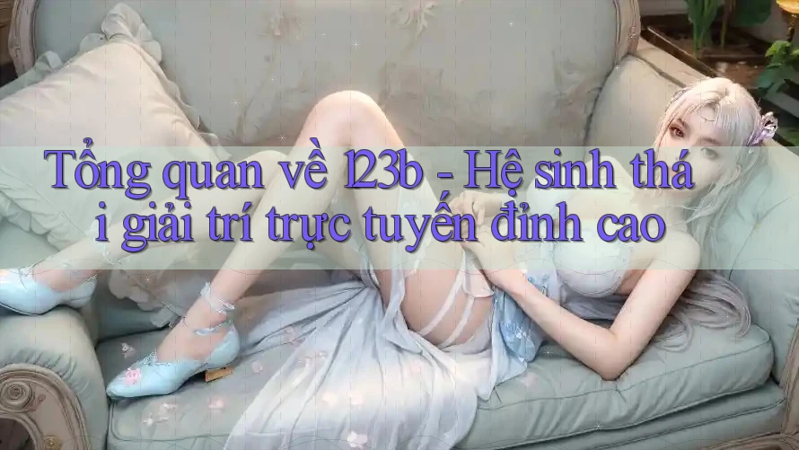 Tổng quan về 123b - Hệ sinh thái giải trí trực tuyến đỉnh cao