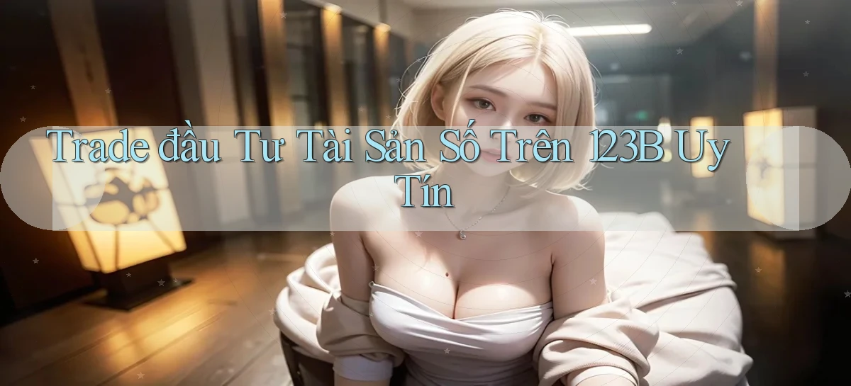 trade đầu tư tài sản số trên 123b uy tín