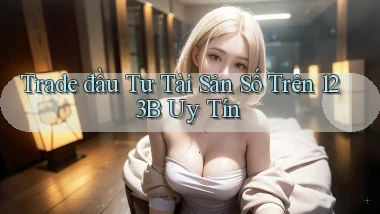 trade đầu tư tài sản số trên 123b uy tín