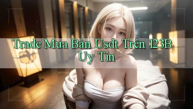 trade mua bán usdt trên 123b uy tín