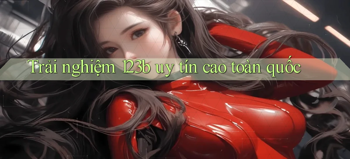 trải nghiệm 123b uy tín cao toàn quốc