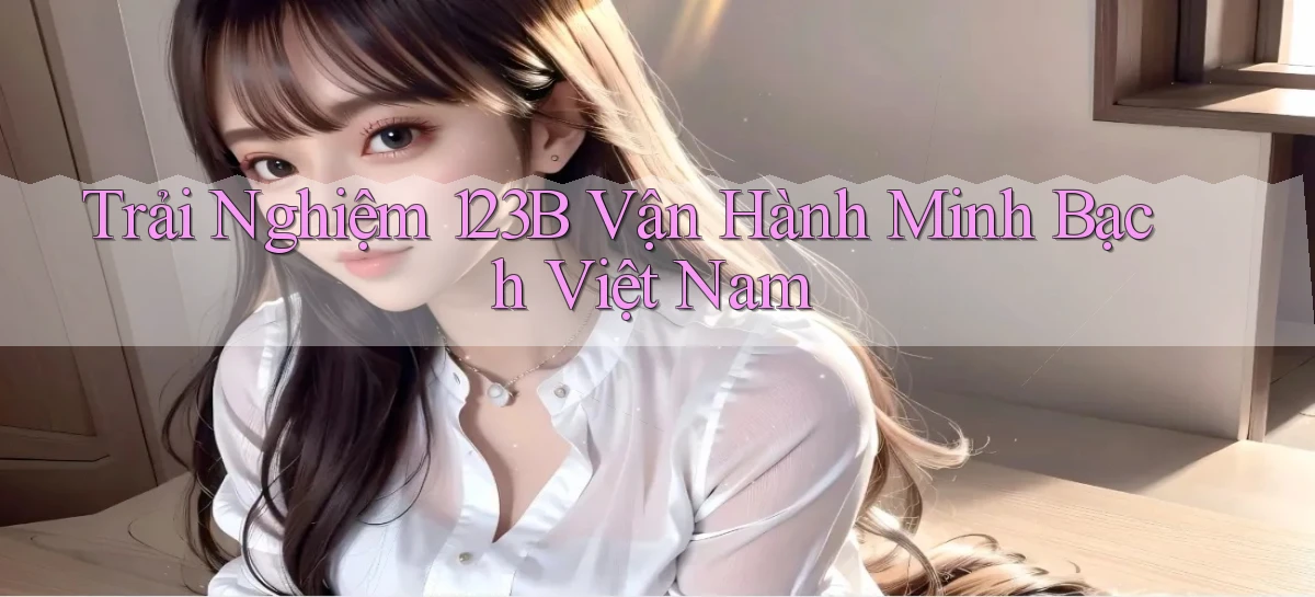 trải nghiệm 123b vận hành minh bạch việt nam