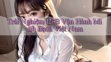 trải nghiệm 123b vận hành minh bạch việt nam