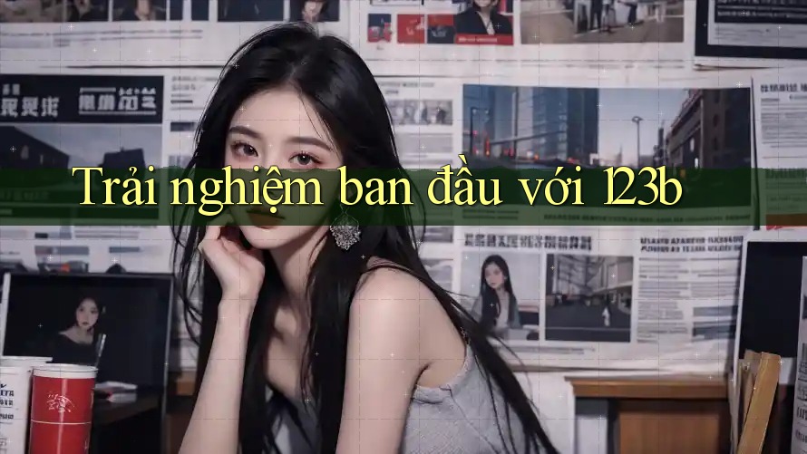 Trải nghiệm ban đầu với 123b Trải nghiệm ban đầu với 123b