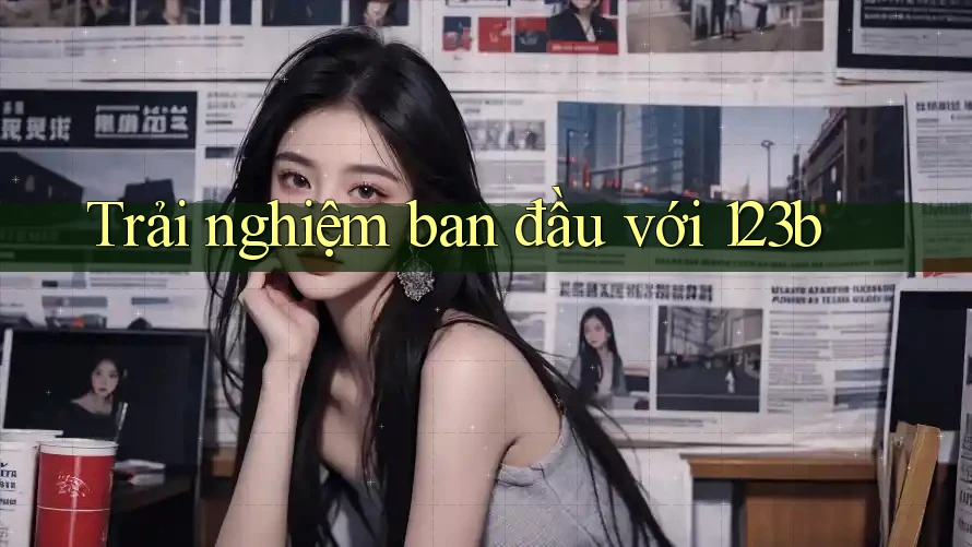 Trải nghiệm ban đầu với 123b Trải nghiệm ban đầu với 123b