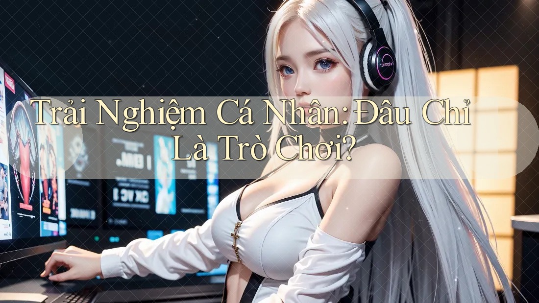 Trải Nghiệm Cá Nhân: Đâu Chỉ Là Trò Chơi? Trải Nghiệm Cá Nhân: Đâu Chỉ Là Trò Chơi?