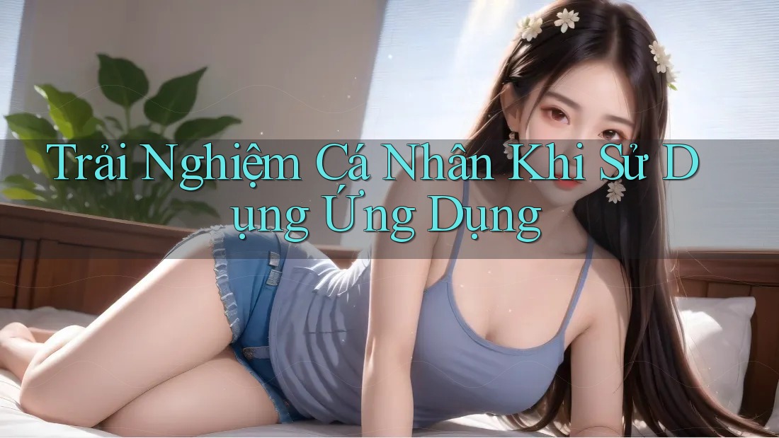 Trải Nghiệm Cá Nhân Khi Sử Dụng Ứng Dụng