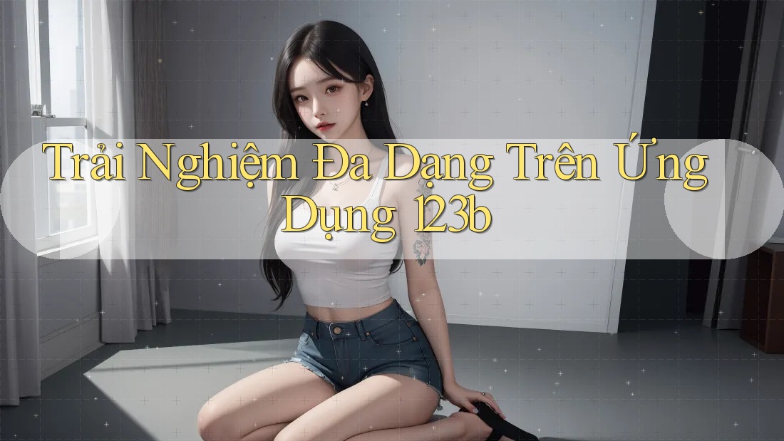 Trải Nghiệm Đa Dạng Trên Ứng Dụng 123b Trải Nghiệm Đa Dạng Trên Ứng Dụng 123b
